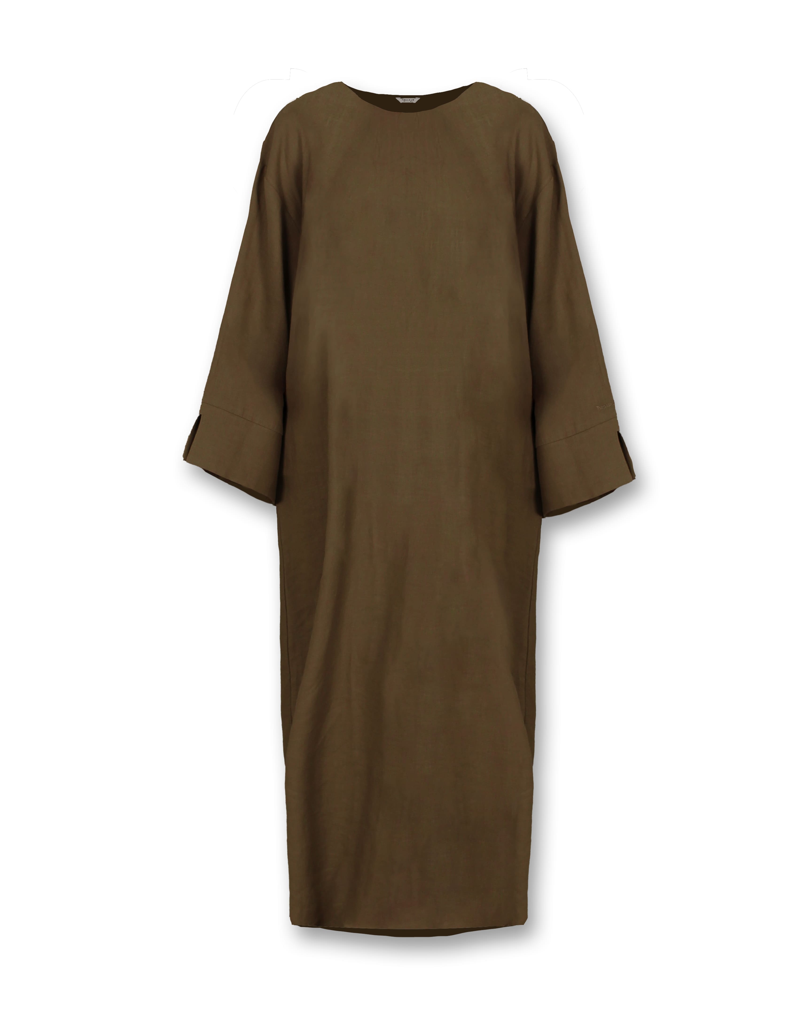 Produktbild der Olive Abaya – moderne Modest Fashion mit geerdeter Ausstrahlung
